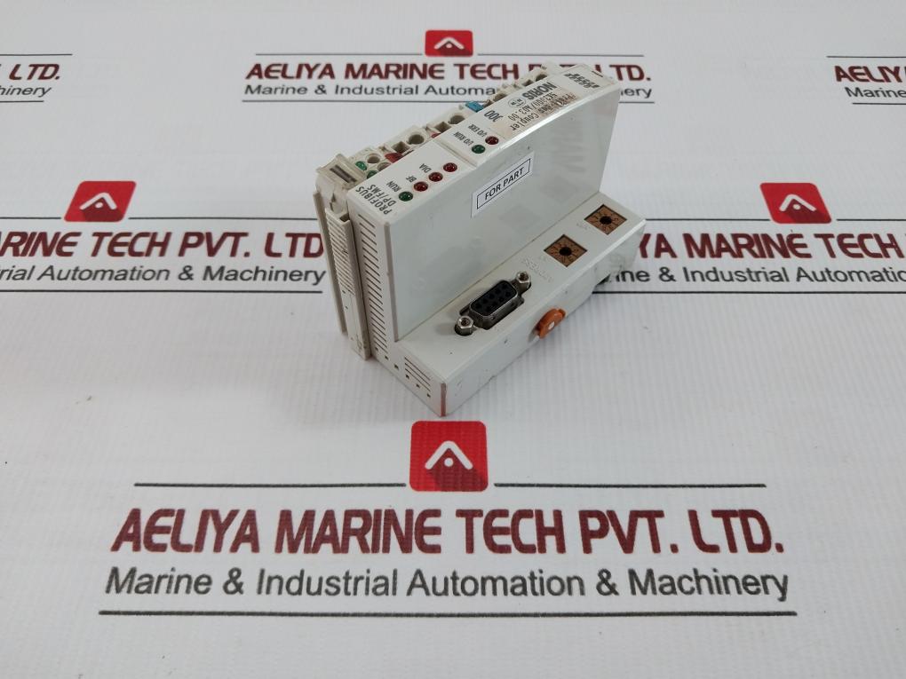 Beckhoff Profibus Dp Koppler 24V Dc Bk3000