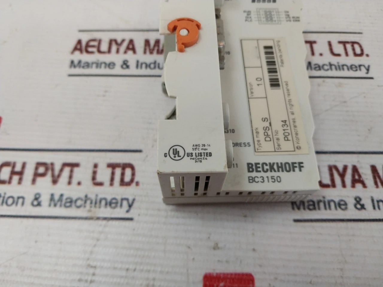 Beckhoff Bc3150 Bus Terminal Controller For Profibus Dp