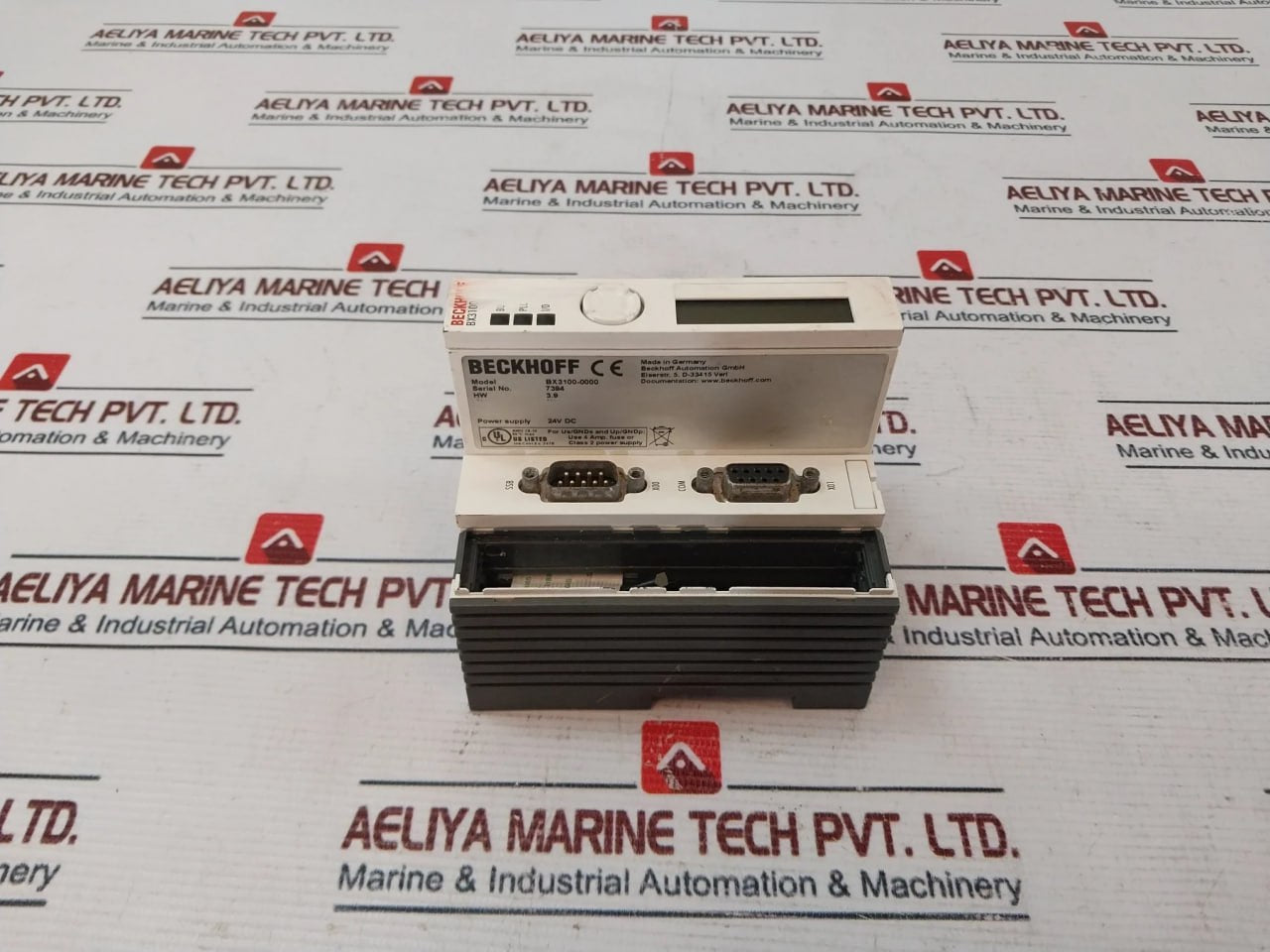Beckhoff Bx3100-0000 Beckhoff Profibus Module 24V Dc