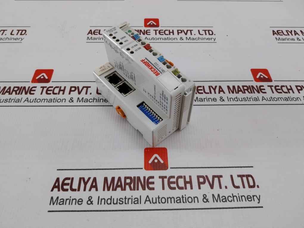 Beckoff Bk9100 Ethernet Tcp/ip Bus Coupler 24v Dc