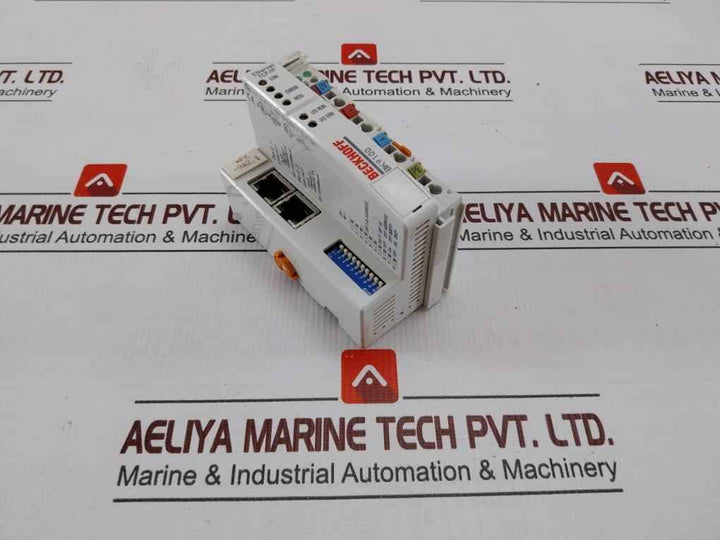 Beckoff Bk9100 Ethernet Tcp/ip Bus Coupler 24v Dc