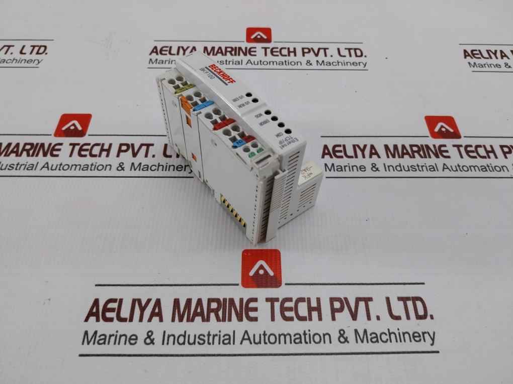 Beckoff Bk9100 Ethernet Tcp/ip Bus Coupler 24v Dc