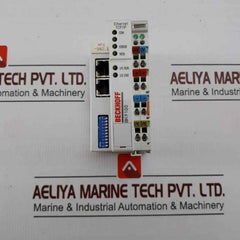 Beckoff Bk9100 Ethernet Tcp/ip Bus Coupler 24v Dc