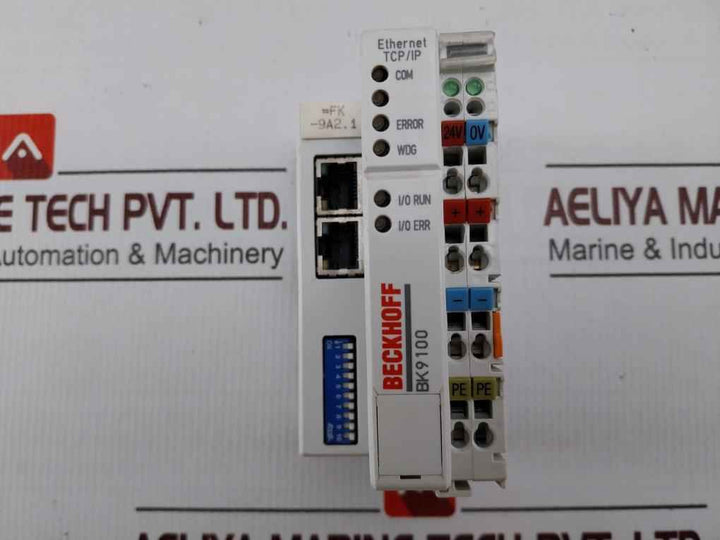 Beckoff Bk9100 Ethernet Tcp/ip Bus Coupler 24v Dc