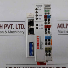 Beckoff Bk9100 Ethernet Tcp/ip Bus Coupler 24v Dc