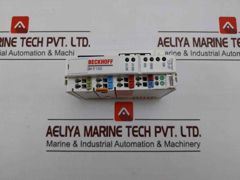 Beckoff Bk9100 Ethernet Tcp/ip Bus Coupler 24v Dc