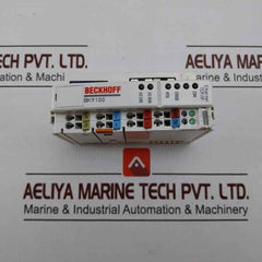 Beckoff Bk9100 Ethernet Tcp/ip Bus Coupler 24v Dc