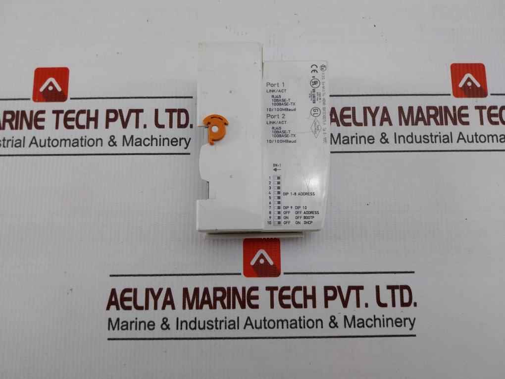 Beckoff Bk9100 Ethernet Tcp/ip Bus Coupler 24v Dc