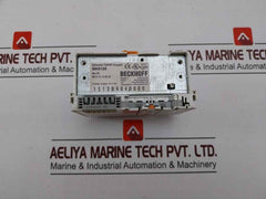 Beckoff Bk9100 Ethernet Tcp/ip Bus Coupler 24v Dc