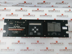 Beckwith Electric M-3425A Generator Protection Relay, 60-140Vac, 50/60Hz
