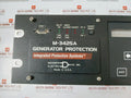 Beckwith Electric M-3425A Generator Protection Relay, 60-140Vac, 50/60Hz