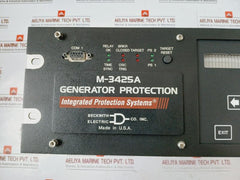 Beckwith Electric M-3425A Generator Protection Relay, 60-140Vac, 50/60Hz
