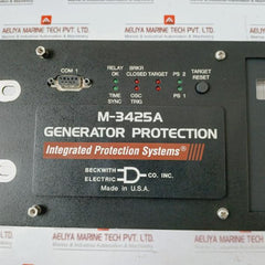 Beckwith Electric M-3425A Generator Protection Relay, 60-140Vac, 50/60Hz