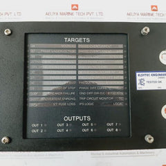 Beckwith Electric M-3425A Generator Protection Relay, 60-140Vac, 50/60Hz