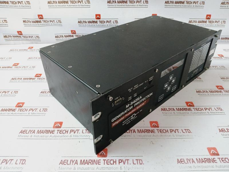 Beckwith Electric M-3425A Generator Protection Relay, 60-140Vac, 50/60Hz