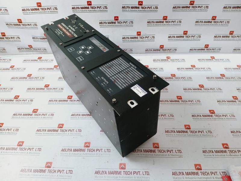 Beckwith Electric M-3425A Generator Protection Relay, 60-140Vac, 50/60Hz