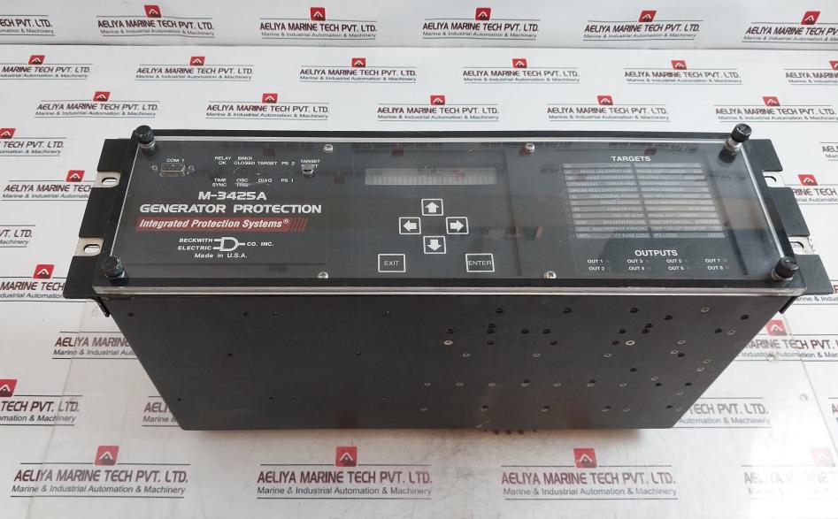 Beckwith Electric M3425A-std1 Generator Protection 85-280V Dc