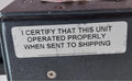 Beckwith Electric M3425A-std1 Generator Protection 85-280V Dc