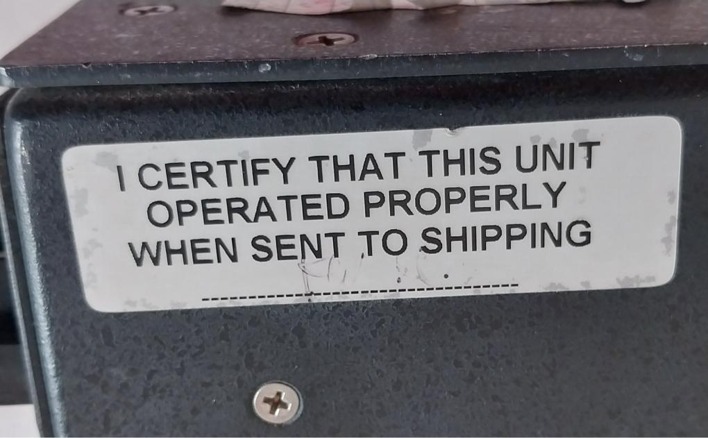 Beckwith Electric M3425A-std1 Generator Protection 85-280V Dc