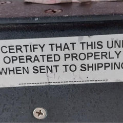 Beckwith Electric M3425A-std1 Generator Protection 85-280V Dc