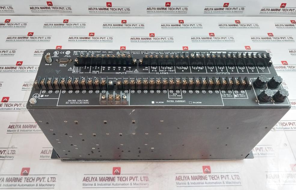 Beckwith Electric M3425A-std1 Generator Protection 85-280V Dc