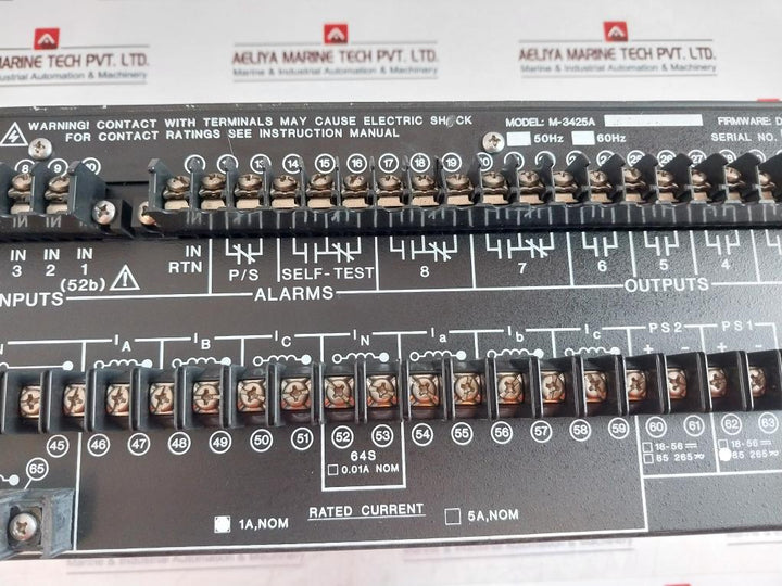 Beckwith Electric M3425A-std1 Generator Protection 85-280V Dc