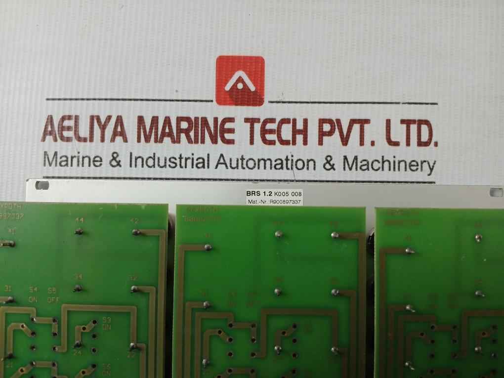 Bedienplatte (Command Board) Rexroth Brs 1.2