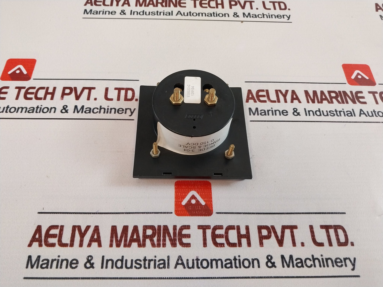 Beede 0-150 DC Volts Voltmeter 930023-C