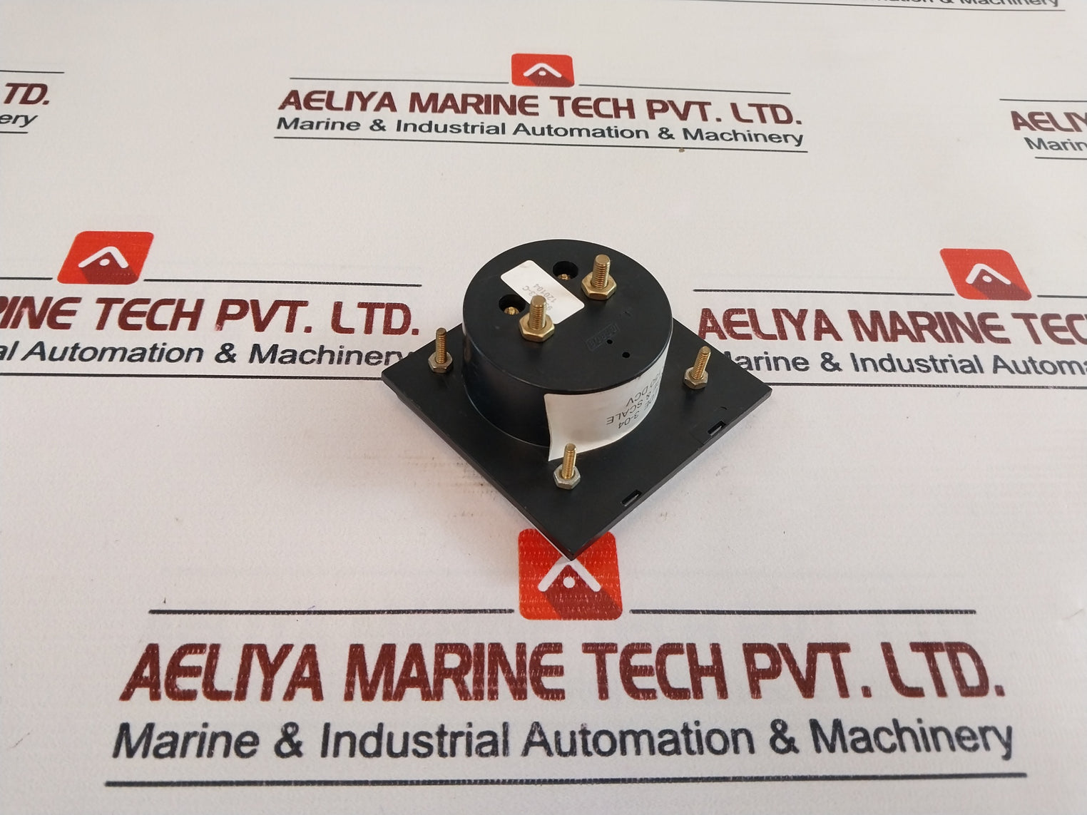 Beede 0-150 DC Volts Voltmeter 930023-C