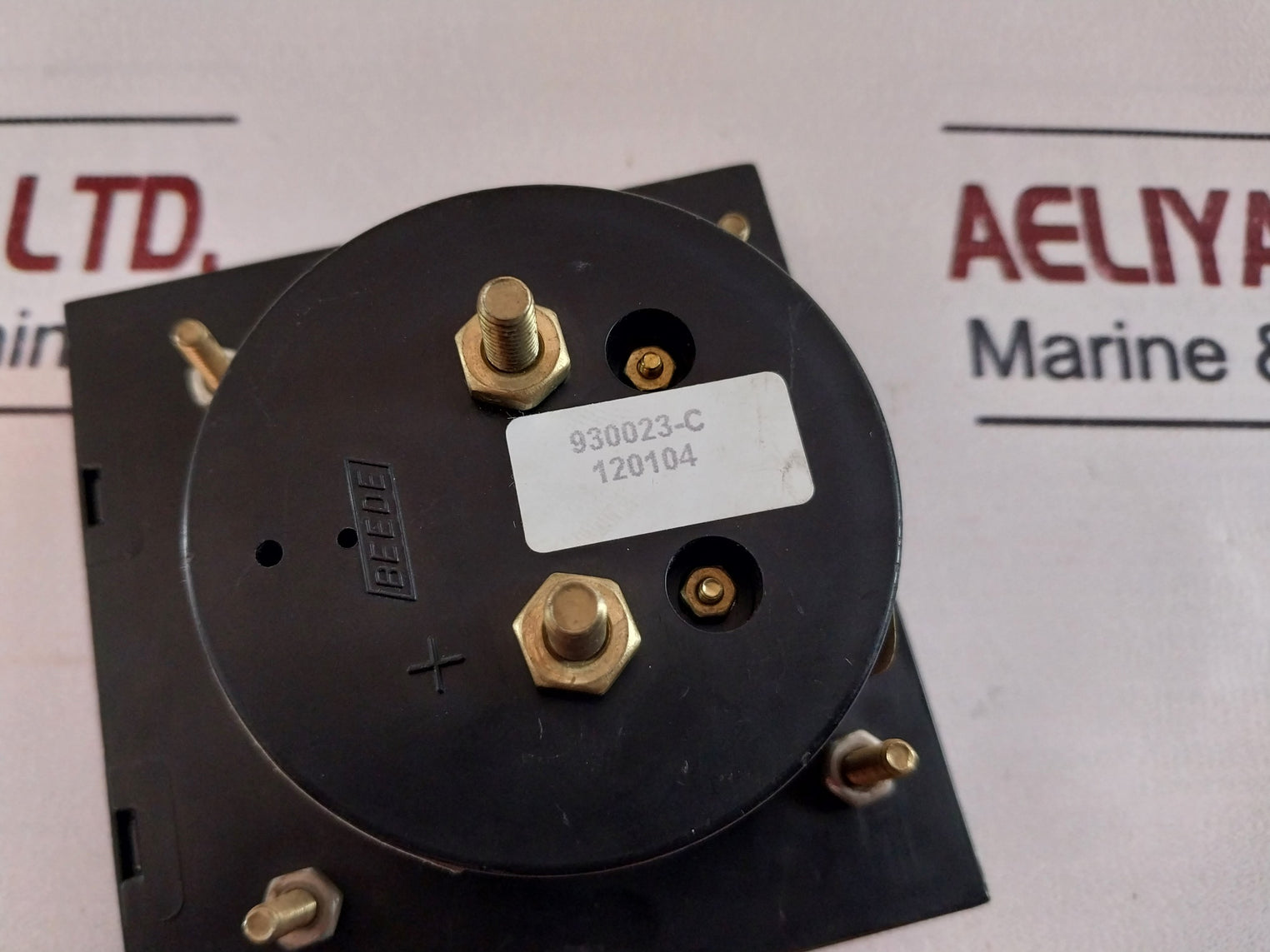 Beede 0-150 DC Volts Voltmeter 930023-C