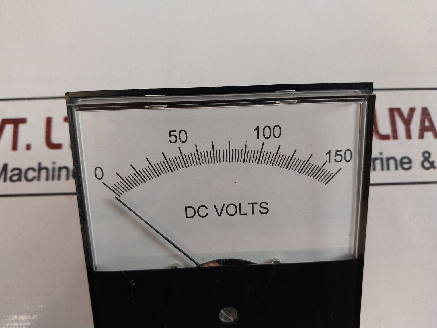 Beede 0-150 DC Volts Voltmeter 930023-C