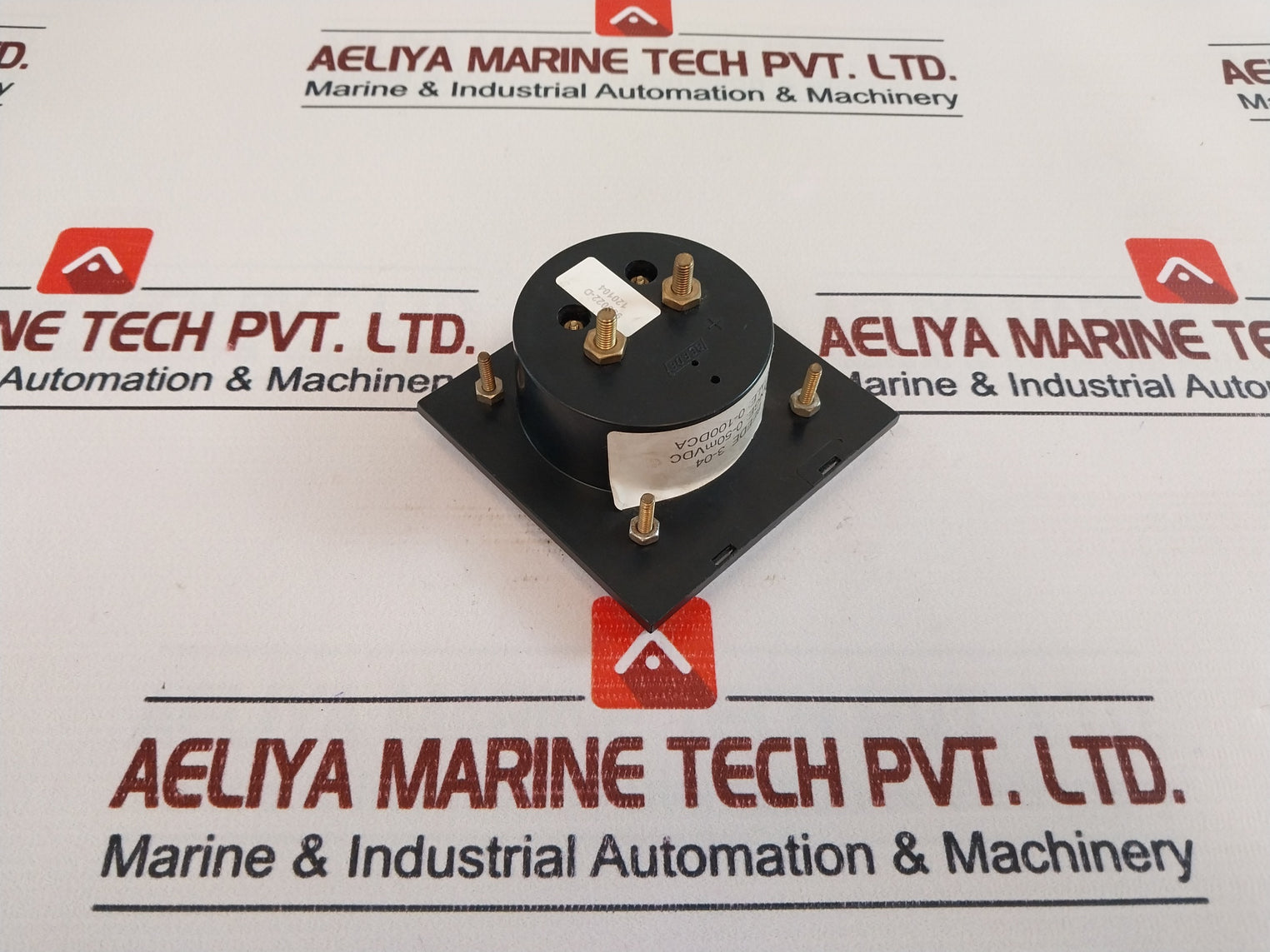 Beede 930022-d Panel Meter 0-100 Dc Ampere