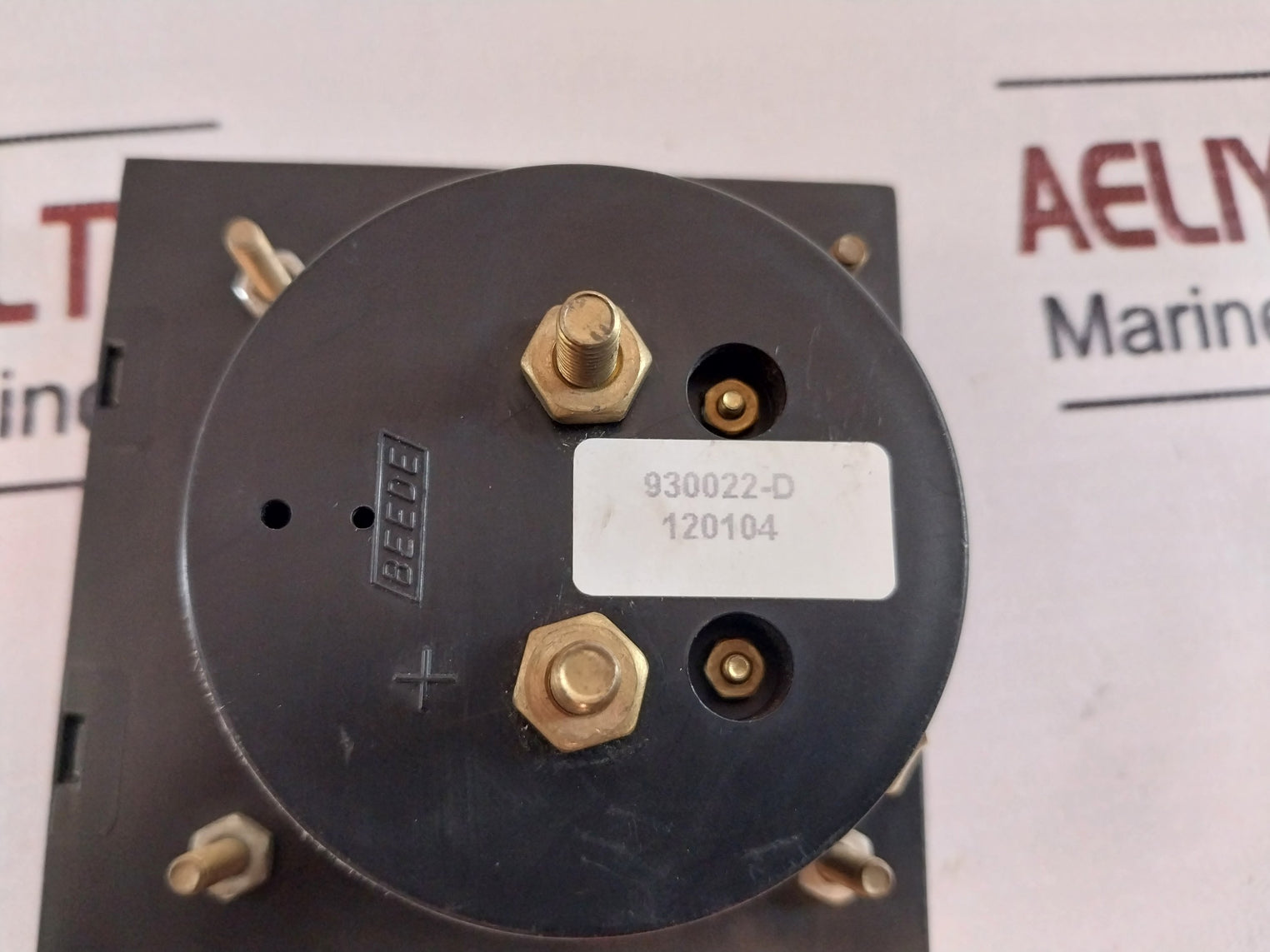 Beede 930022-d Panel Meter 0-100 Dc Ampere