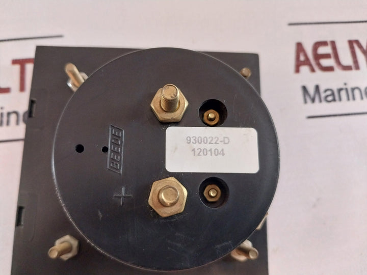 Beede 930022-d Panel Meter 0-100 Dc Ampere