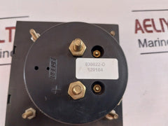 Beede 930022-d Panel Meter 0-100 Dc Ampere