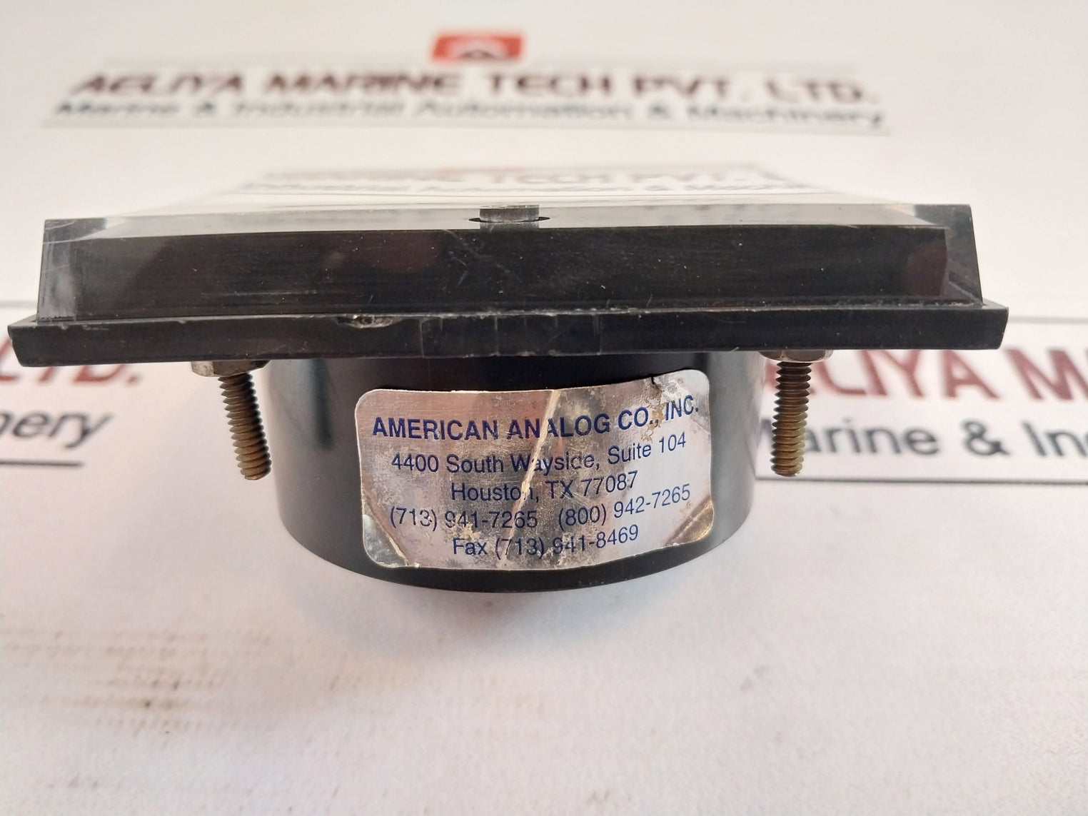 Beede 930022-d Panel Meter 0-100 Dc Ampere