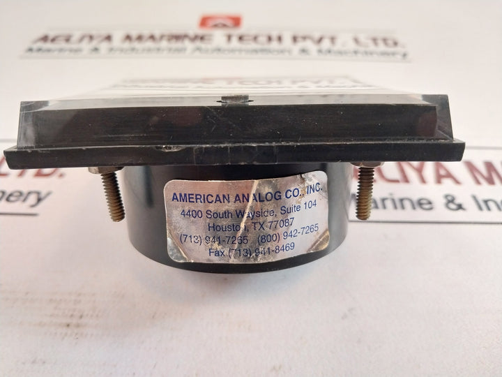 Beede 930022-d Panel Meter 0-100 Dc Ampere