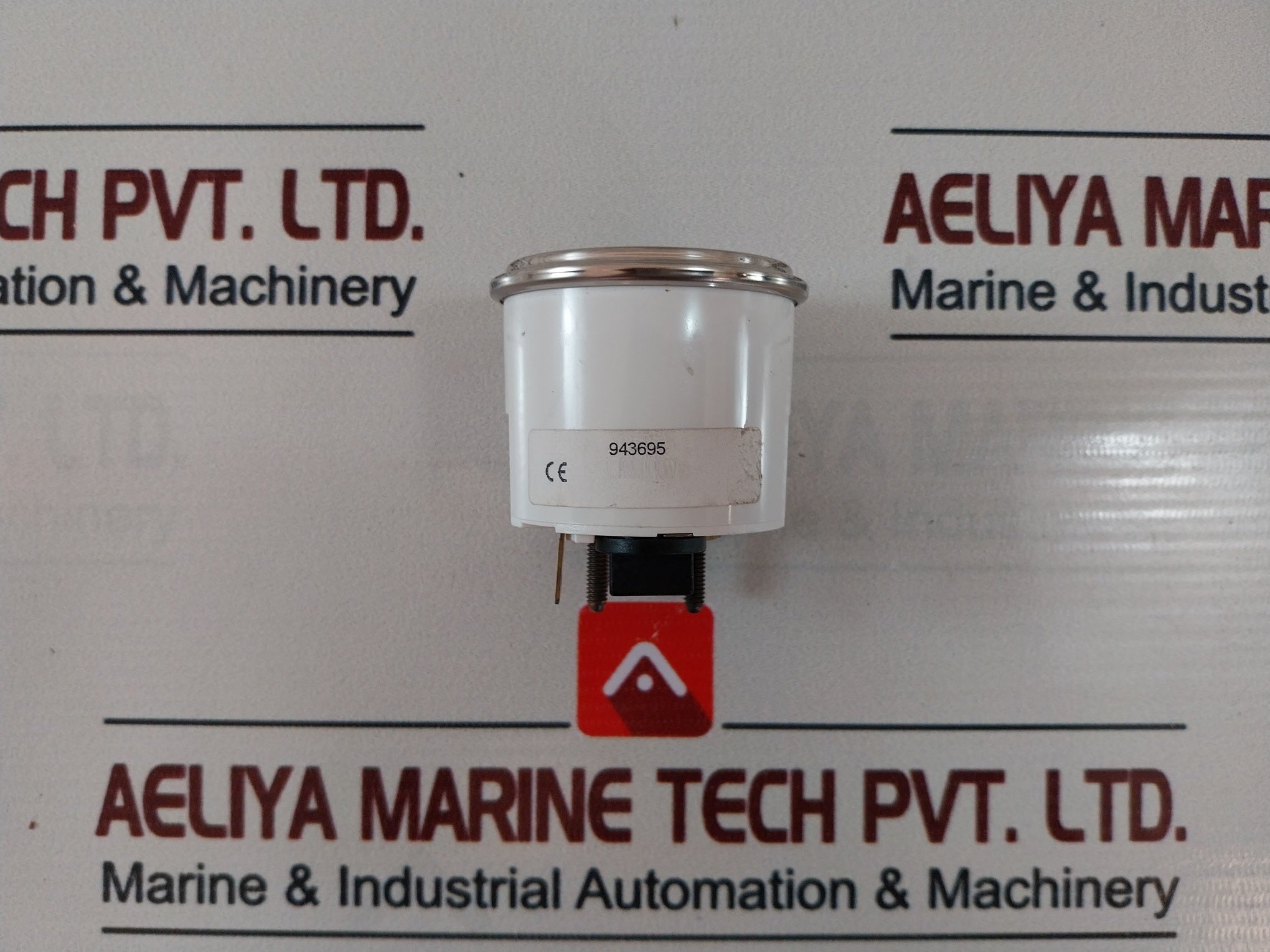 Beede Instruments 943695 Air Press Gauge 0-150 Psi 0-10 Bar