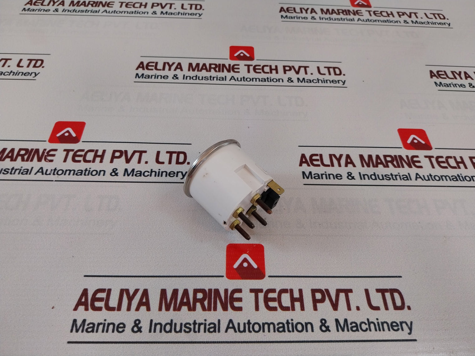 Beede Instruments 943695 Air Press Gauge 0-150 Psi 0-10 Bar