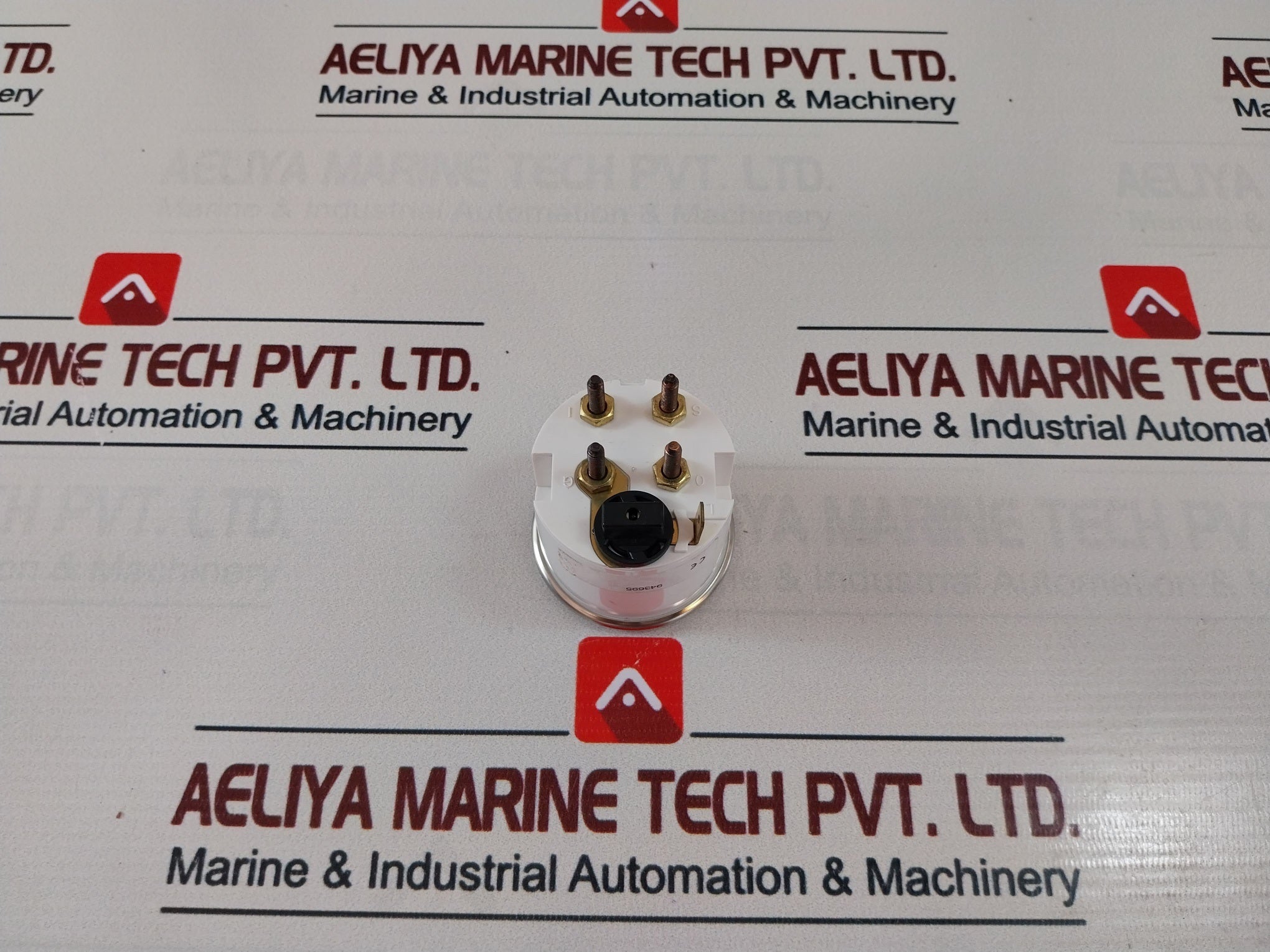 Beede Instruments 943695 Air Press Gauge 0-150 Psi 0-10 Bar