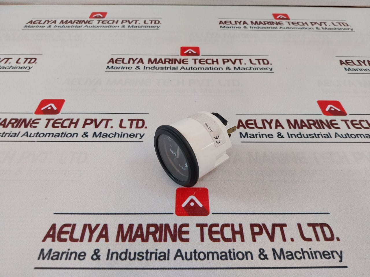 Beede Instruments 943376 60-0-60 Amps Gauge