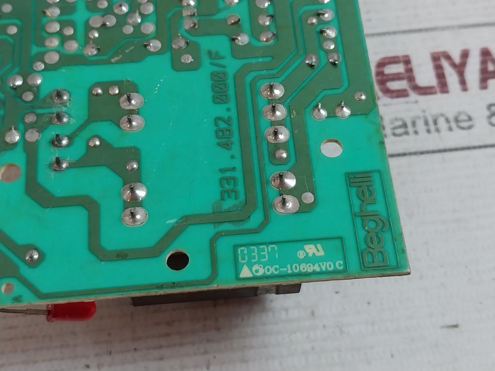 Beghelli 331.482.000/F Printed Circuit Board 231894601
