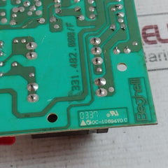 Beghelli 331.482.000/F Printed Circuit Board 231894601