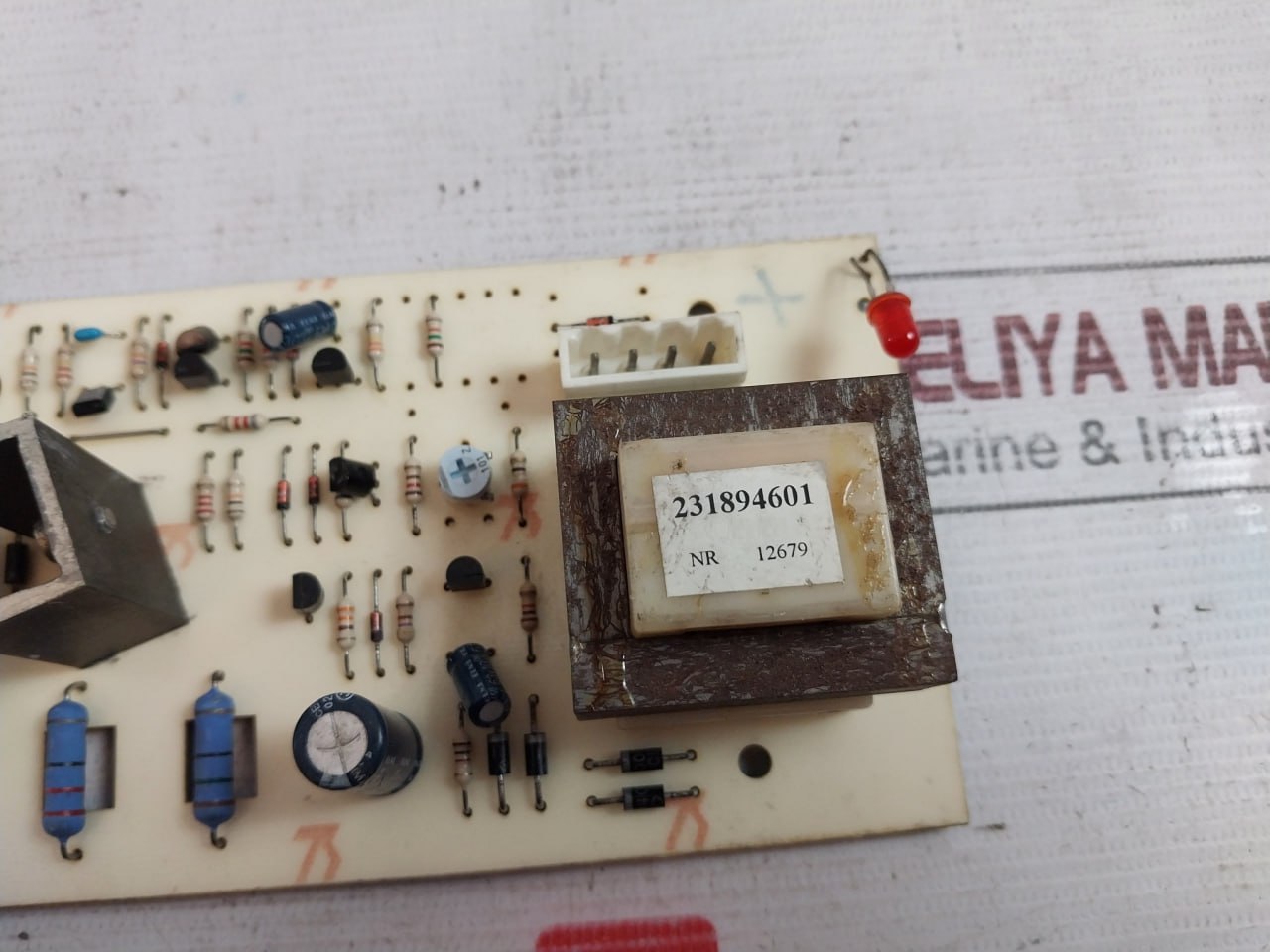 Beghelli 331.482.000/F Printed Circuit Board 231894601