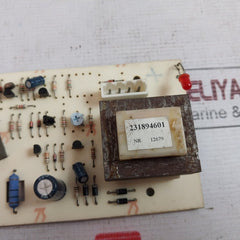 Beghelli 331.482.000/F Printed Circuit Board 231894601