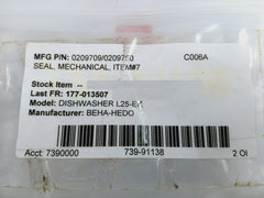 Beha-hedo Mechanical Seal For Dishwasher L25-ek
