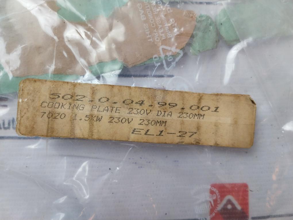 Beha 50236 Cooking Plate 230V Dia 230Mm