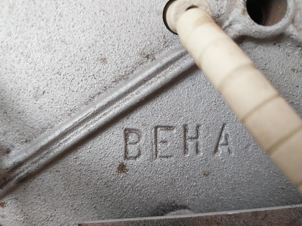 Beha 50236 Cooking Plate 230V Dia 230Mm