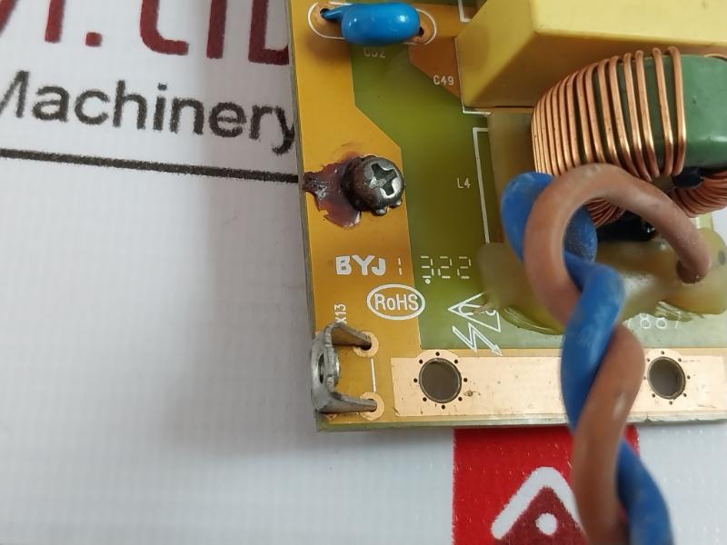 Behringer P0A2E Power Filter Board Pcb 925090 Rev A/02 E230225