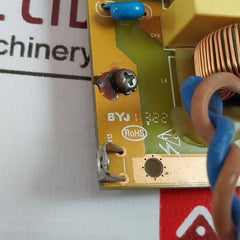 Behringer P0A2E Power Filter Board Pcb 925090 Rev A/02 E230225